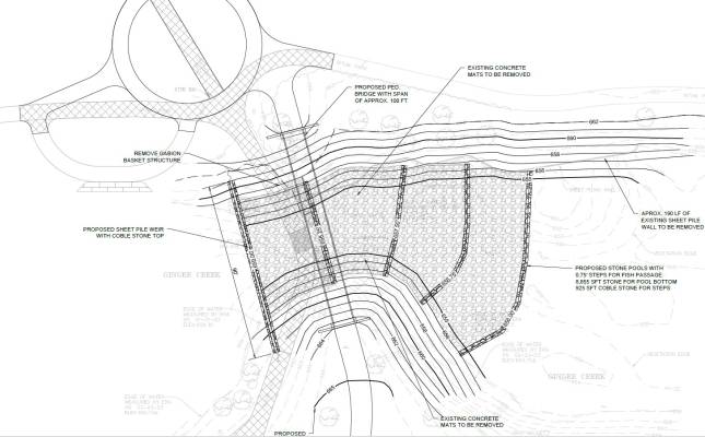 Ginger Creek Pedestrian Bridge Project