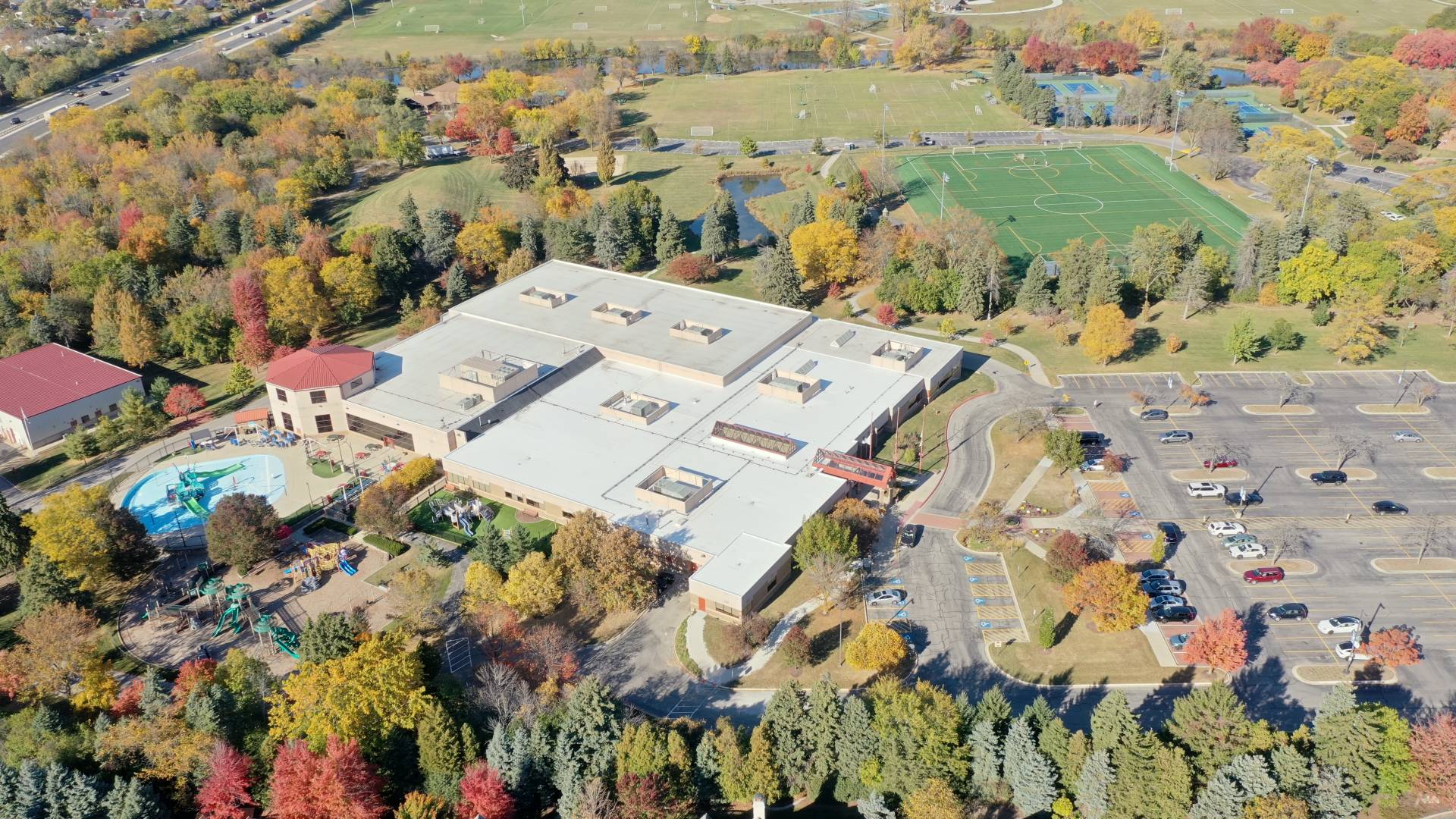 Drone Shot