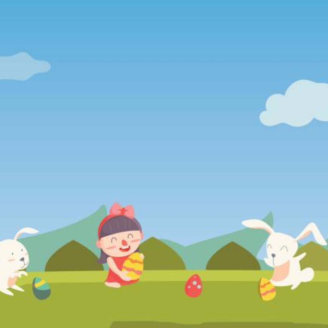 "Hoppin at Home" Spring Egg Hunt 