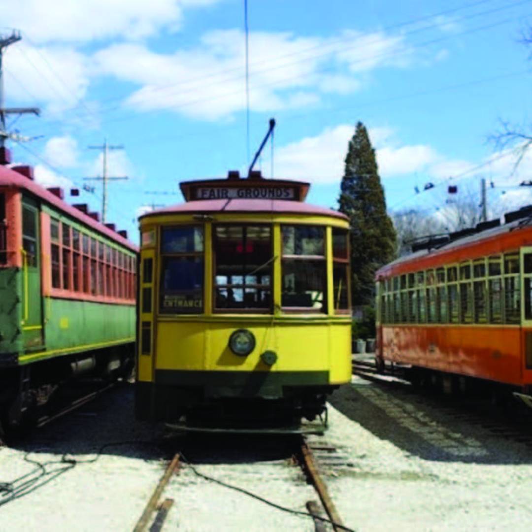 EAST TROY RAILWAY EXPERIENCE WITH LUNCH
