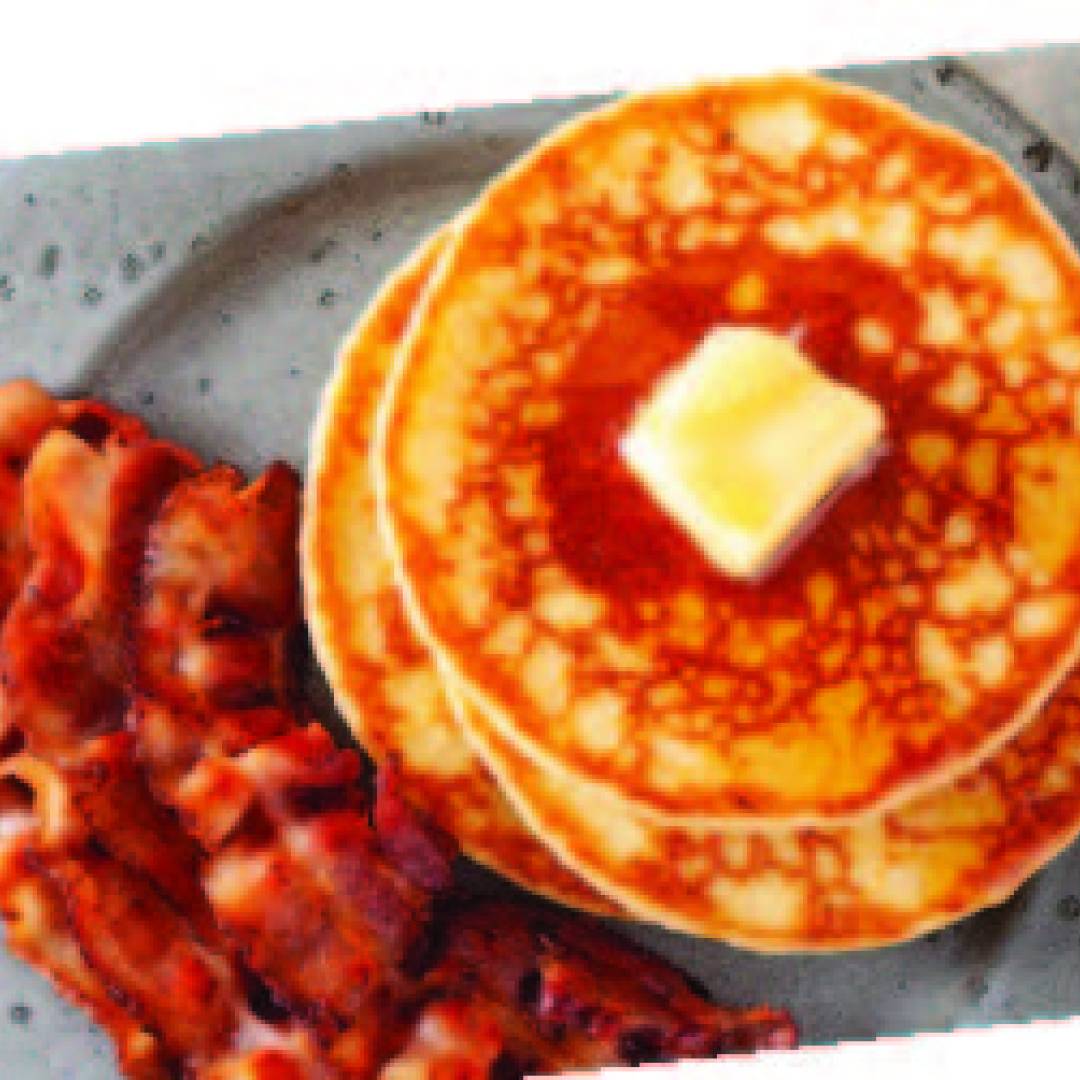 NATIONAL BACON DAY & PANCAKES!