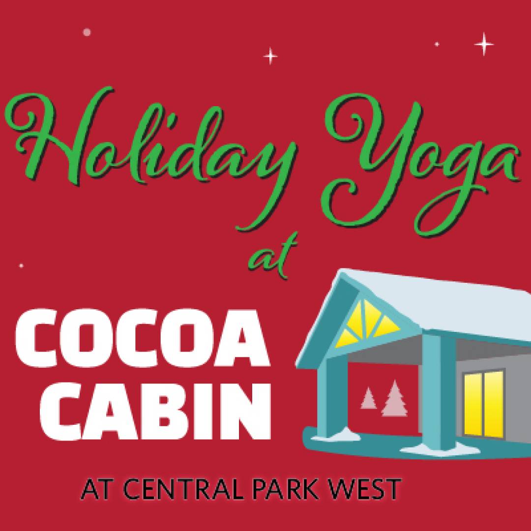 Holiday Yoga at Cocoa Cabin Dec 7, 2026 7-8pm