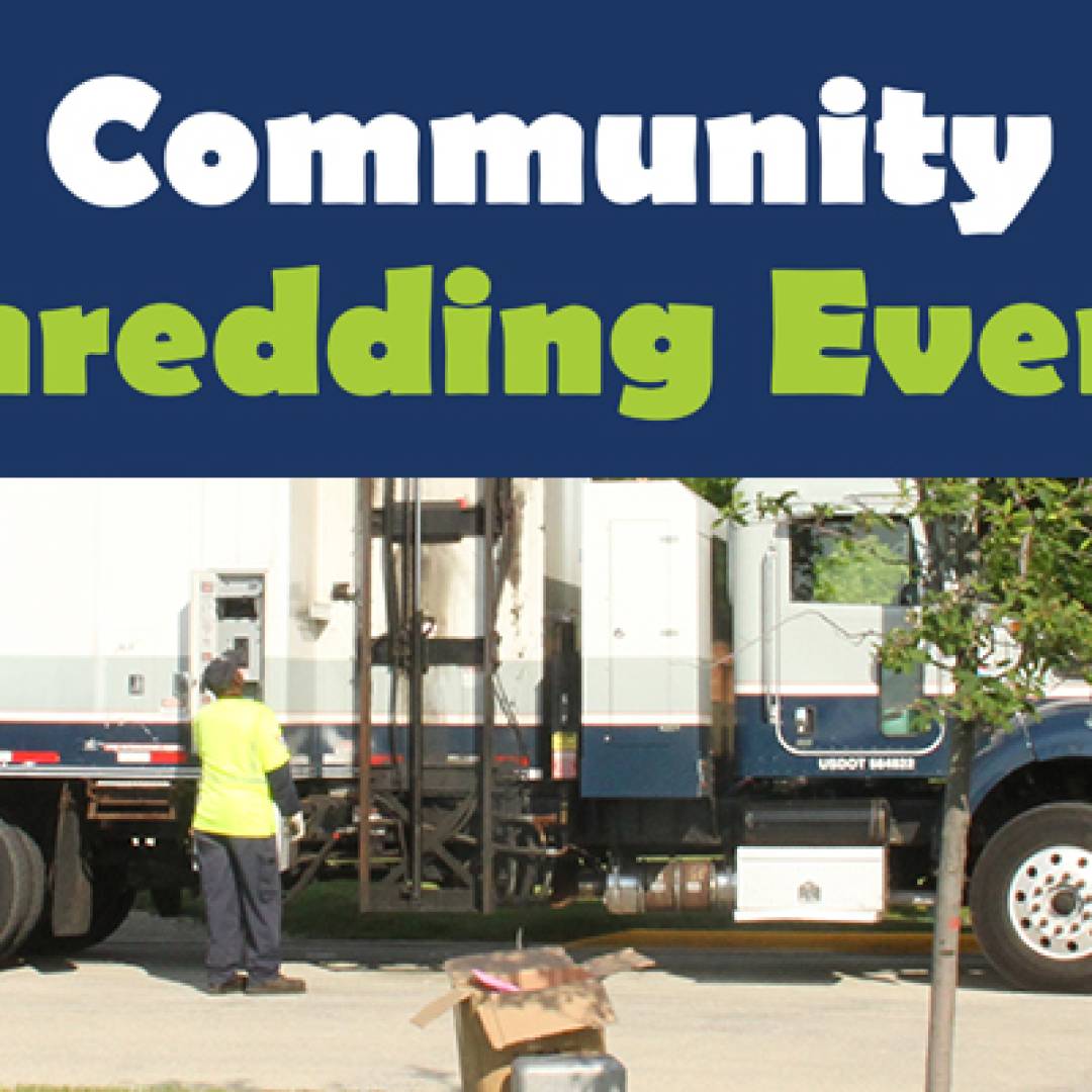 Community Shredding Event