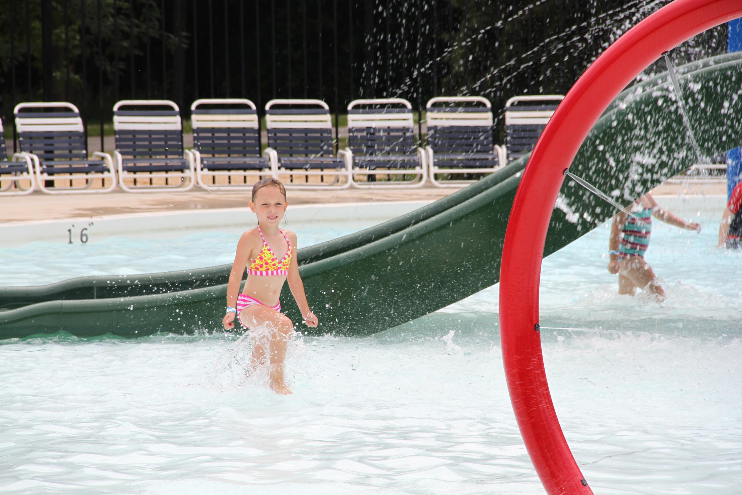 Splash Island Parties Oak Brook Park District