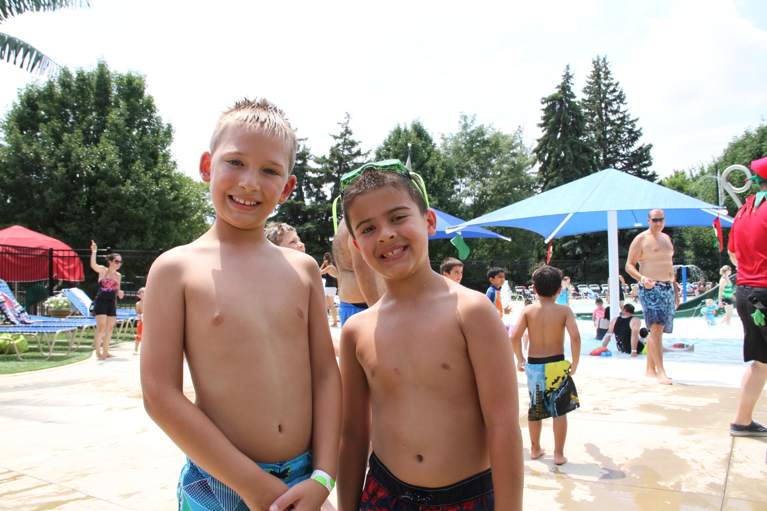 Splash Island Parties Oak Brook Park District