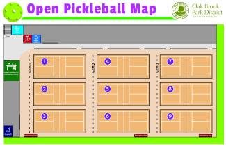 Oak Brook Park District Pickleball