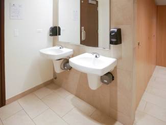 Central Park West Bathroom