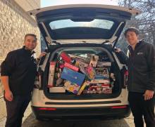Toys for Tots Donation