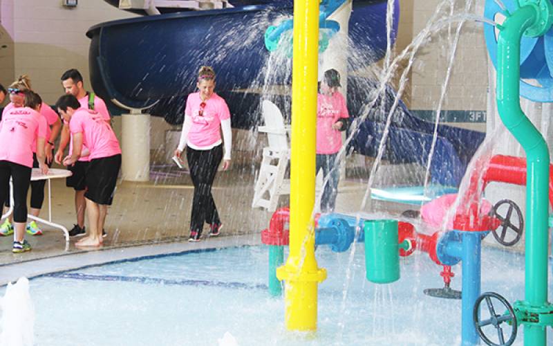 Aquatic Center Rental