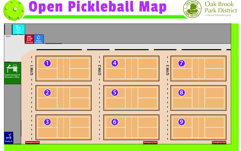 Oak Brook Park District Pickleball