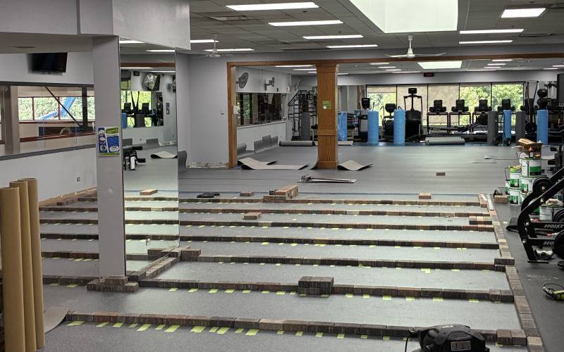 Fit Central Floor Renovation Project - August 2026 Fit Central Floor Renovation Project - August 2026